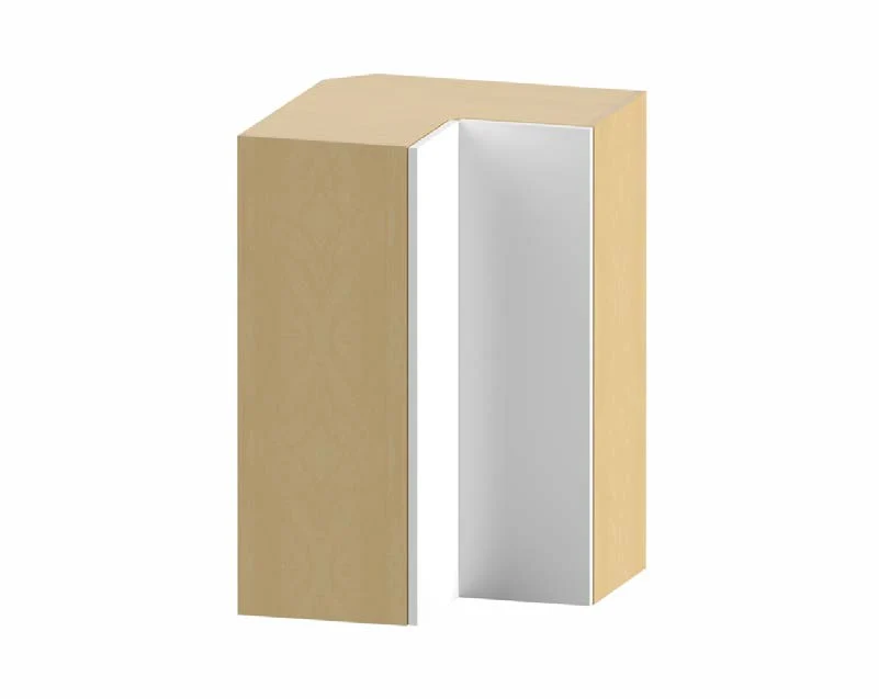 Wall Square Corner 24 W X 42 H X 12 D – Ovela Catalina by Fabuwood