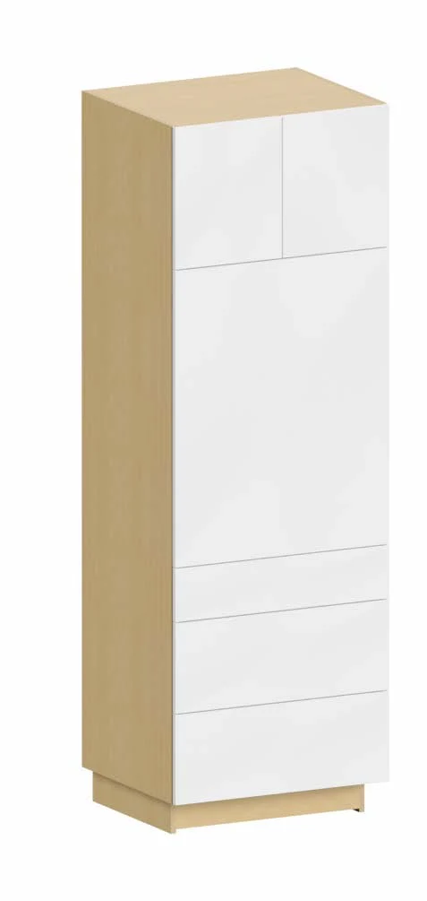 Oven Single Cabinet 24 W X 84 H X 24 D – Ovela Tuscany by Fabuwood