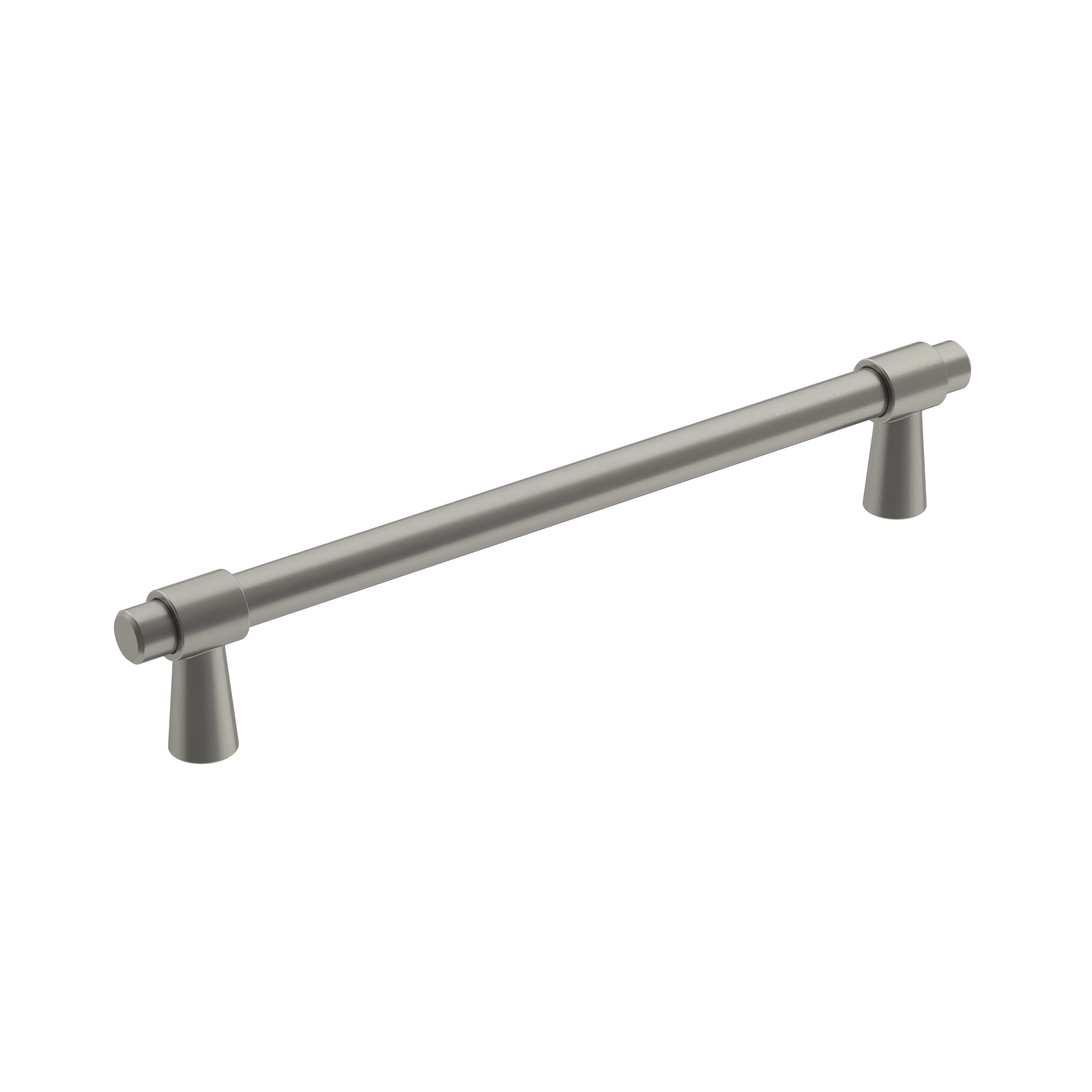 Amerock Destine Pull Satin Nickel 6-5/16″ Center to Center