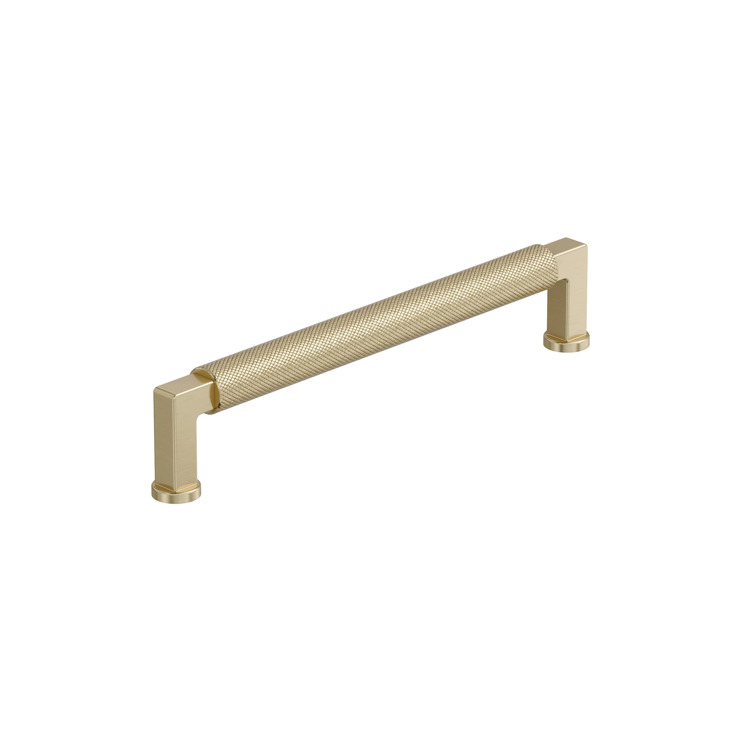 Amerock Balata Pull 6-5/16″ Center To Center, Golden Champagne