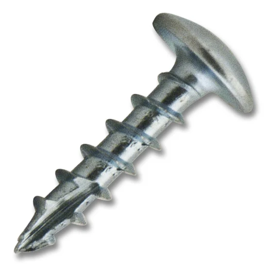 #8 Truss Head Screw #2 Phillips Drive Coarse Thread Type 17 Point