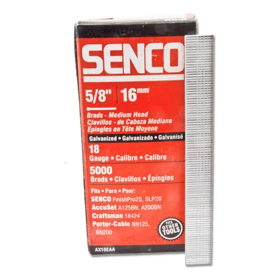 Senco Brad 18 Gauge 5000/Box
