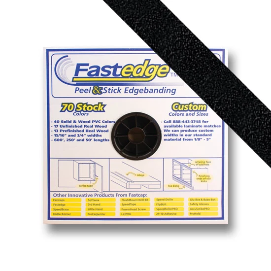 Fastedge PVC PSA 50 Foot Roll, 50 foot, 2"