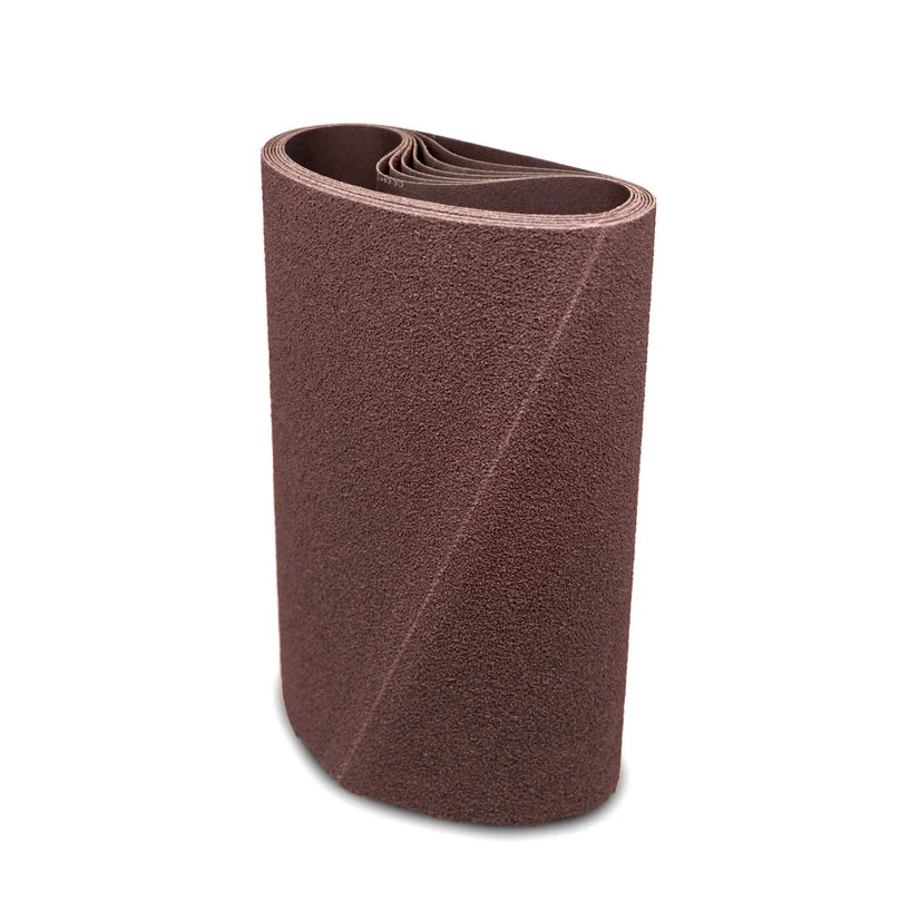 CGW Abrasives Belt 36" x 75" Cloth Aluminum Oxide X-Weight Open Coat