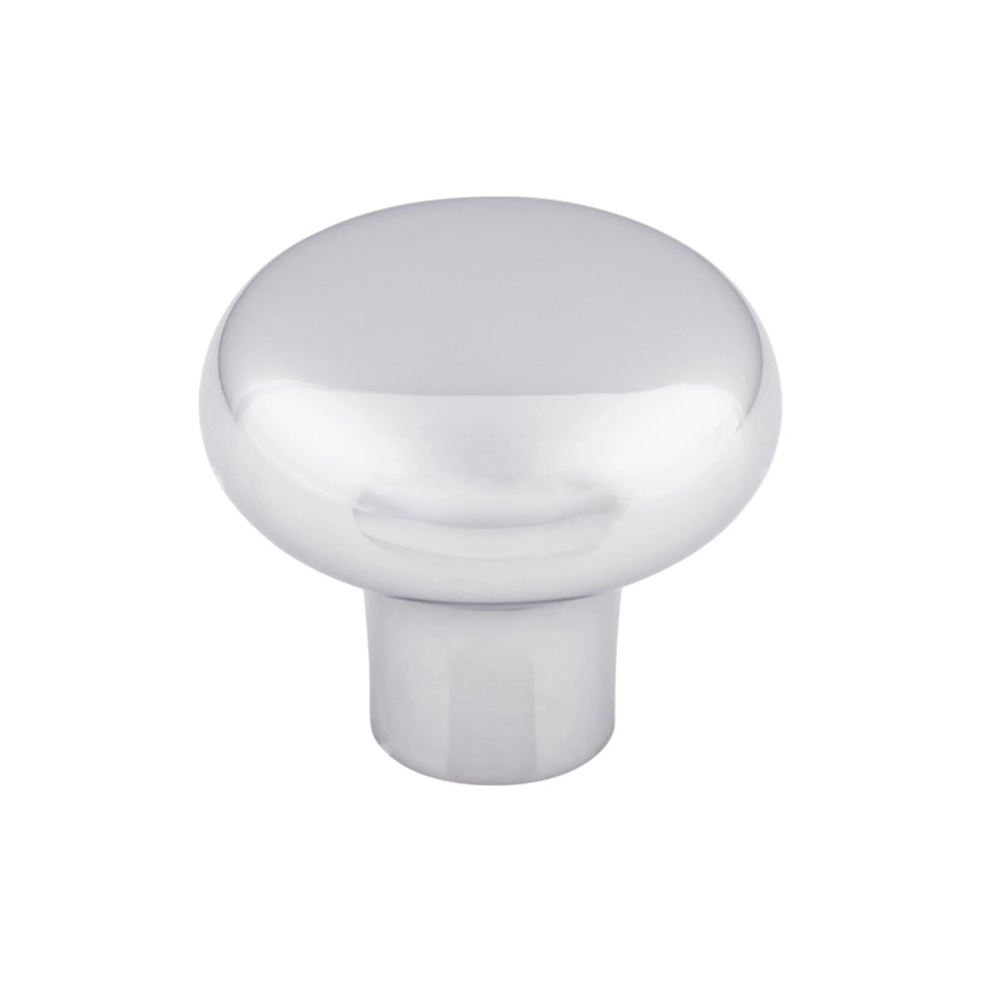 Top Knobs Aspen II Knob Polished Chrome 1-3/8″ Diameter Round Style