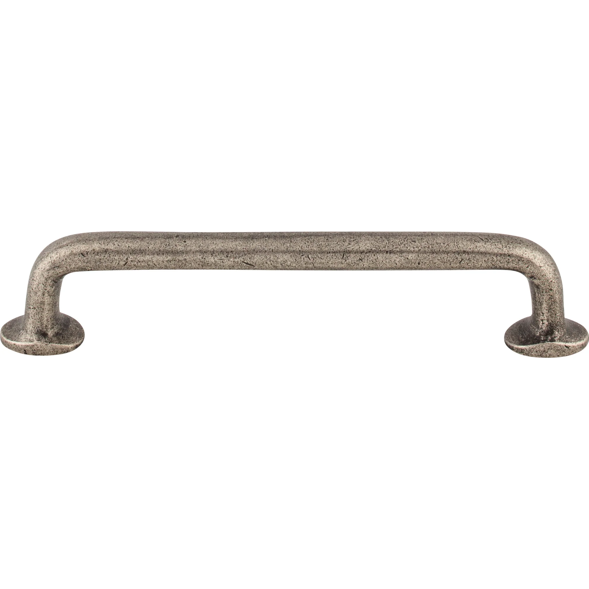 Top Knobs Aspen Round Handle Silicon Bronze Light 6″ Center to Center