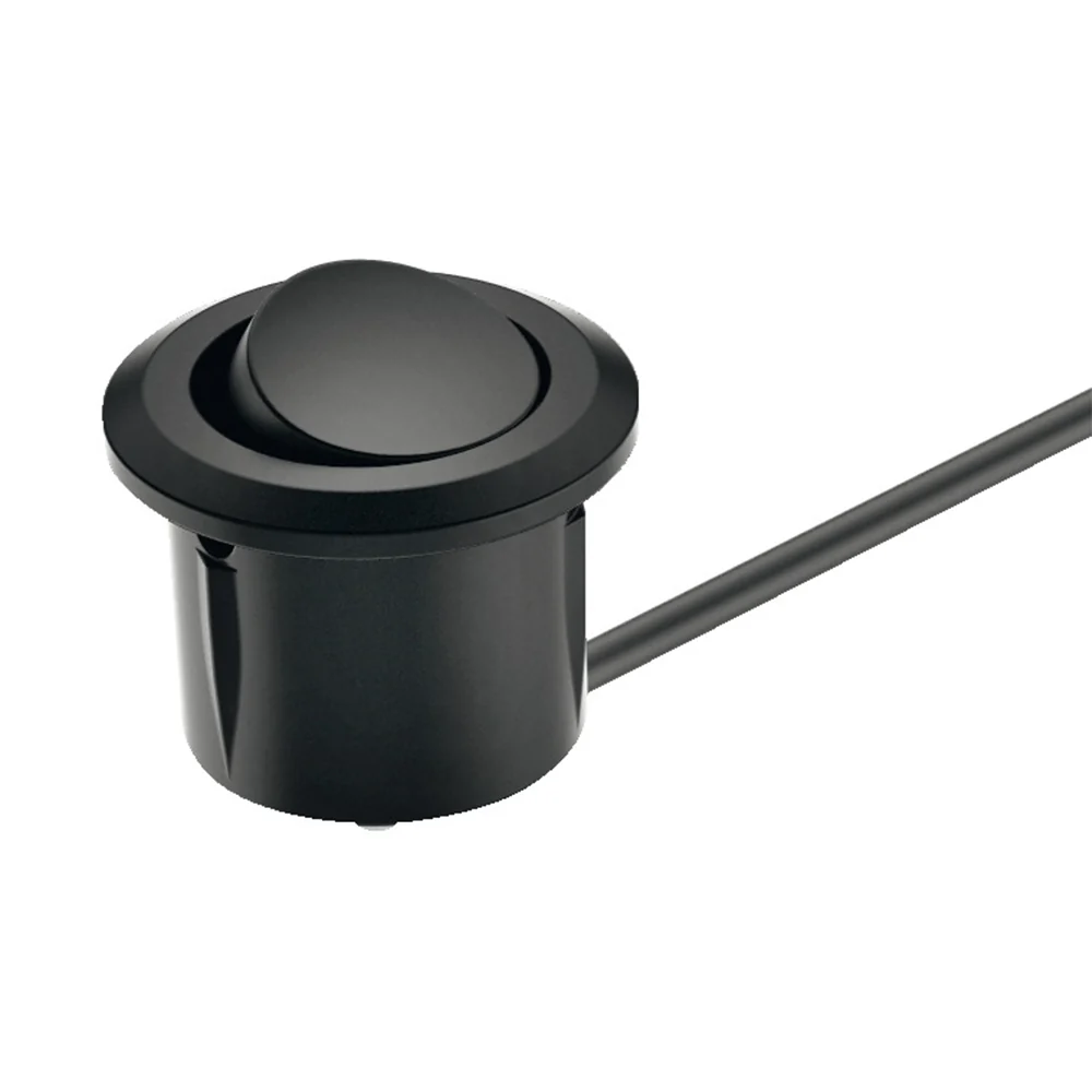 Hafele Rocker Switch For Loox Led System, Plastic, Black