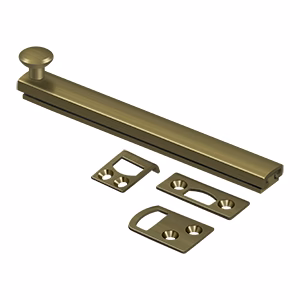 Deltana Surface Bolt Concealed Screw Heavy Duty