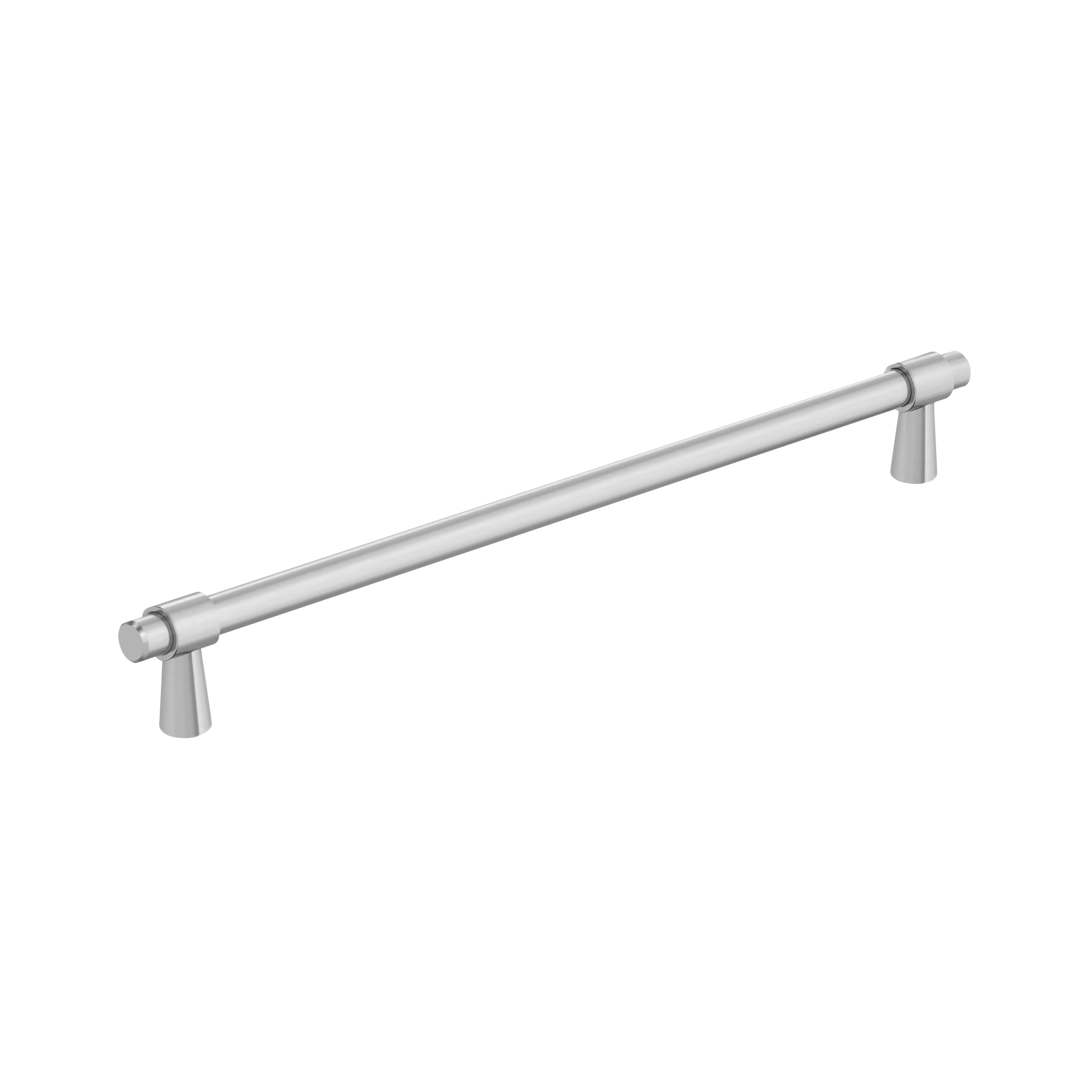 Amerock Destine Pull Polished Chrome 8-13/16″ Center to Center