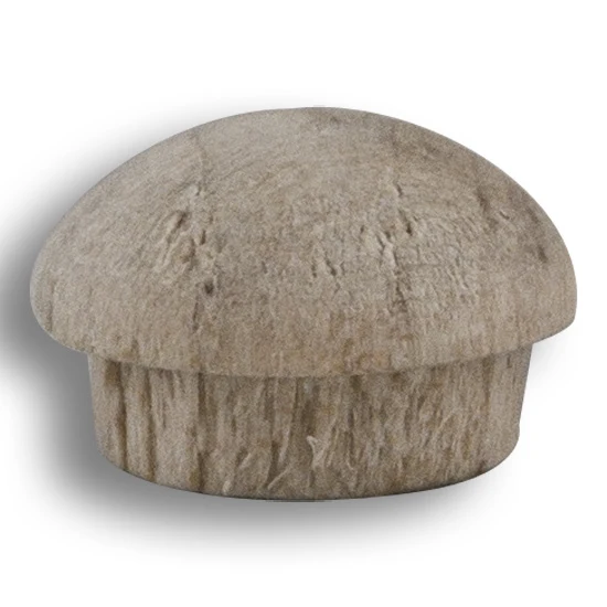 Wood Screw Cover Button 3/8" Diameter Maple, Multiples of 100