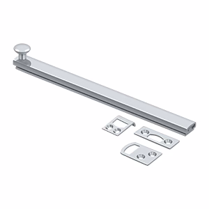 Deltana Surface Bolt Concealed Screw Heavy Duty