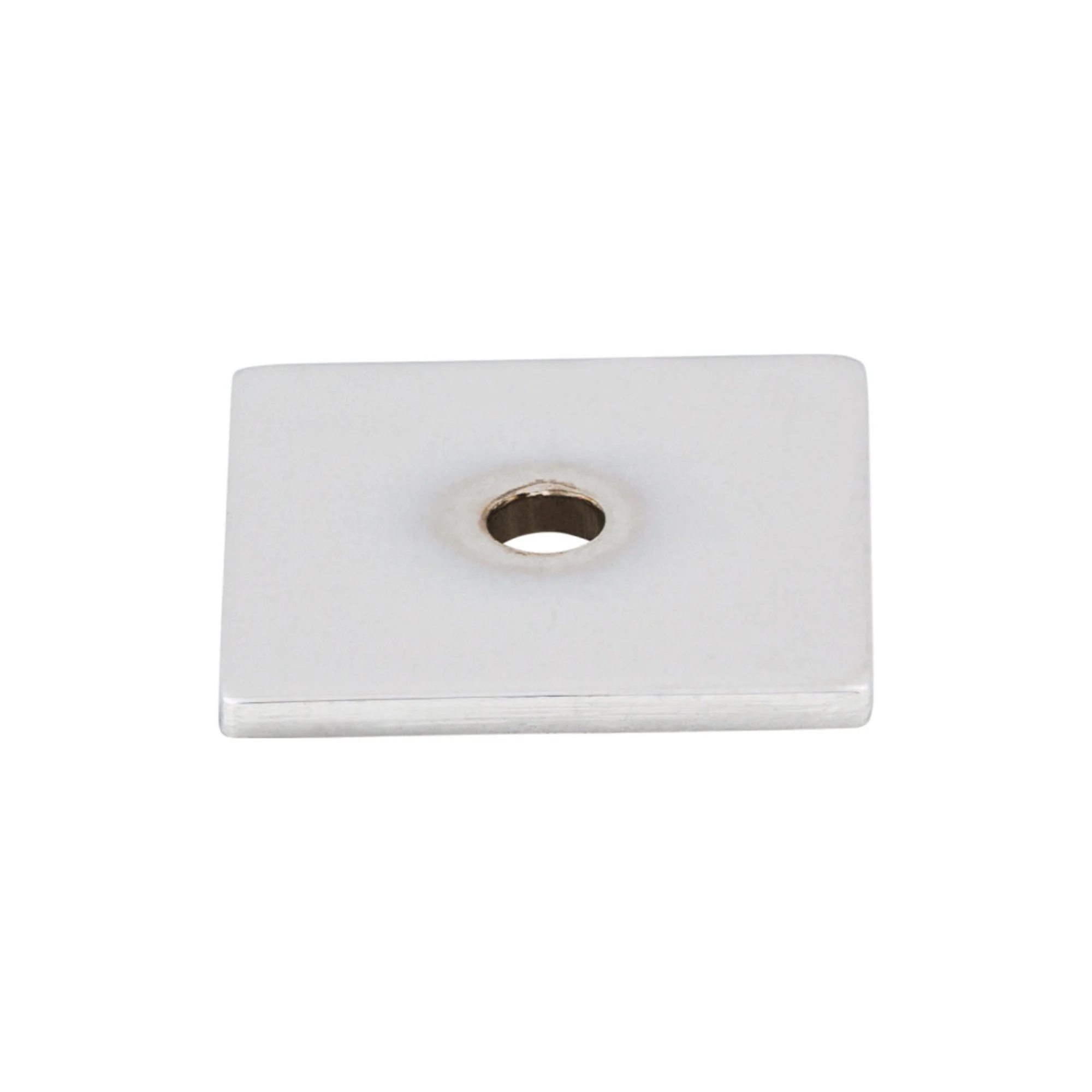 Top Knobs Square Backplate Polished Chrome 1″ Center to Center