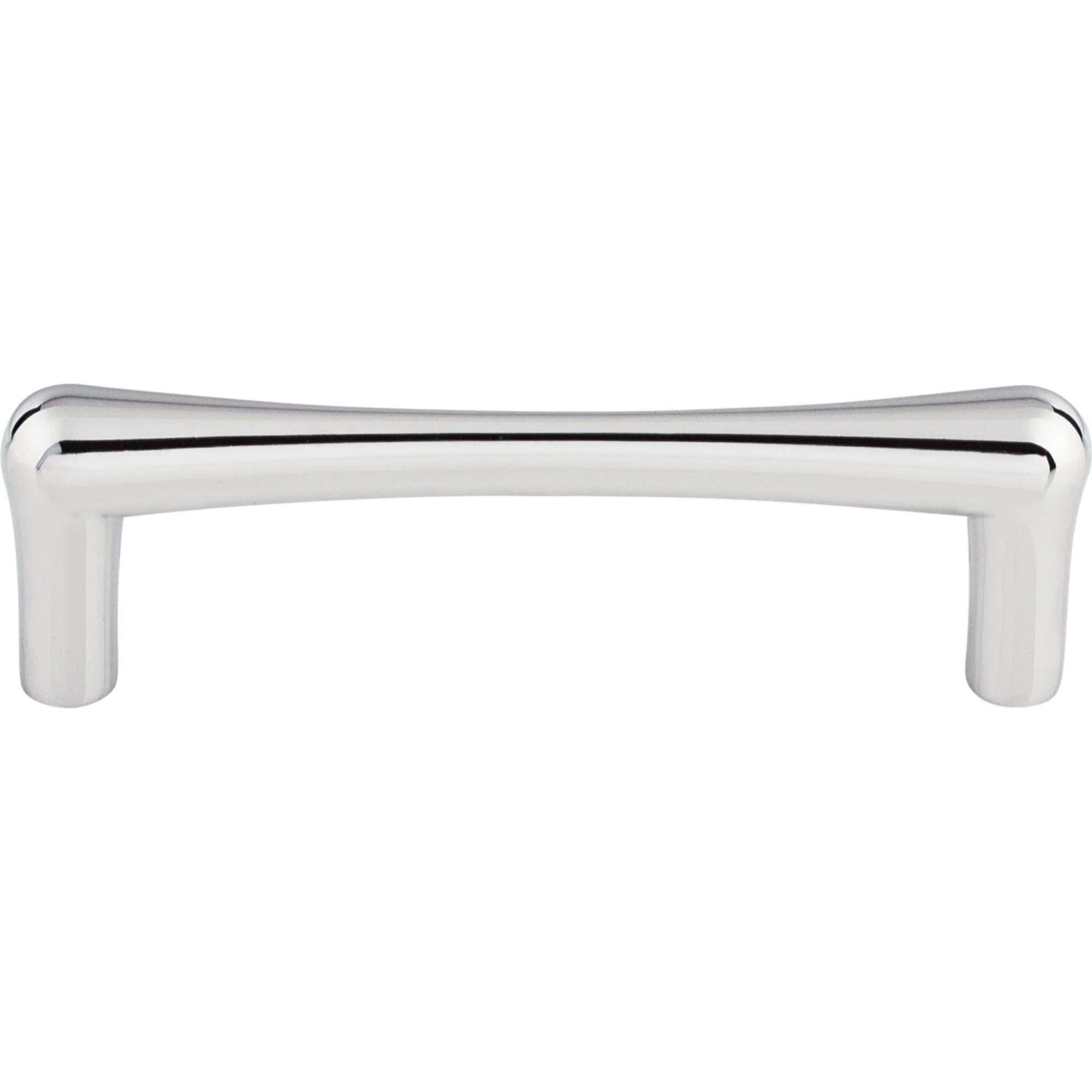 Top Knobs Barrington Brookline Pull Polished Chrome 3-3/4″ Center to Center