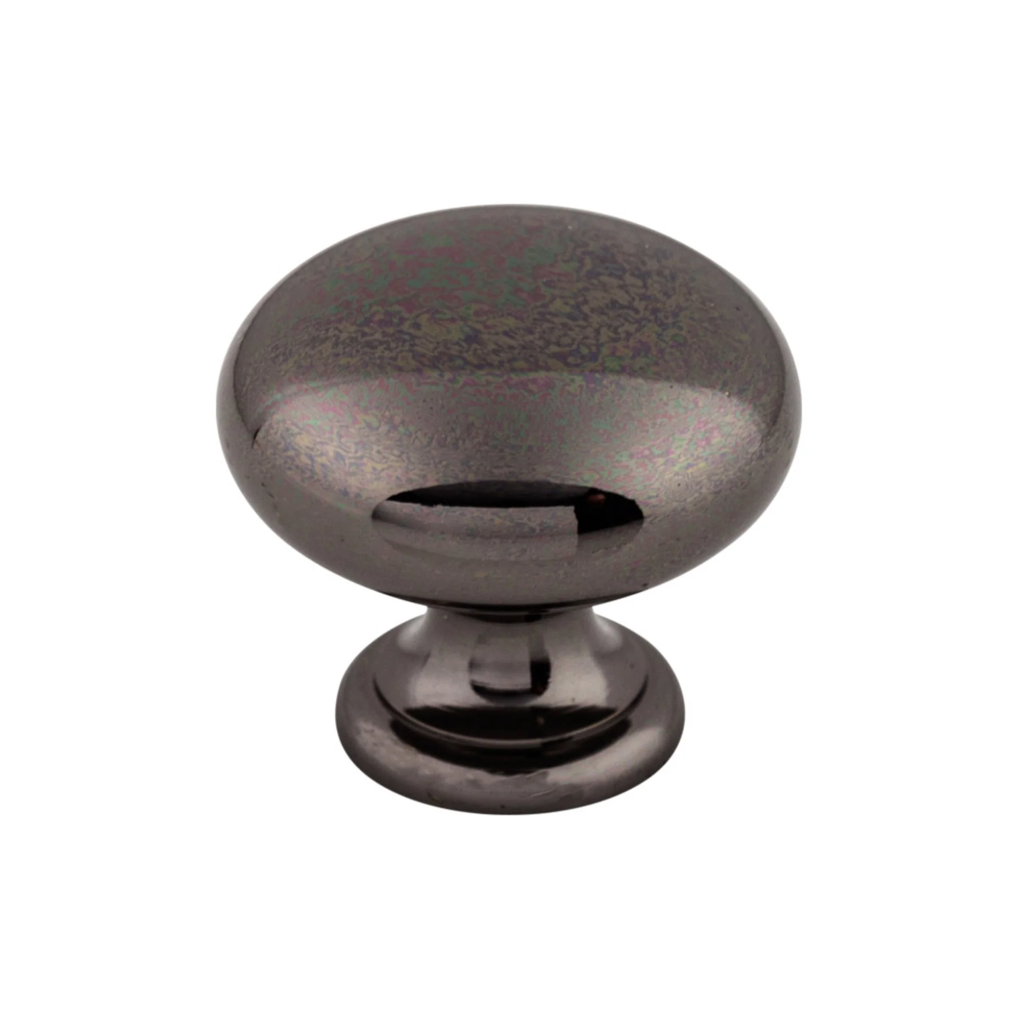 Top Knobs Somerset Knob Black Nickel 1-1/4″ Diameter Mushroom Style