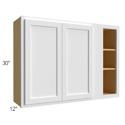 Wall Blind Corner 24 W X 30 H X 12 D (Installation width of 42-45) – Metro Series by Fabuwood