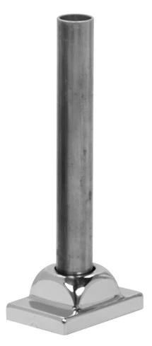 Mounting Flange & Canopy for 1-1/2″ Tubing Polished Stainless Steel