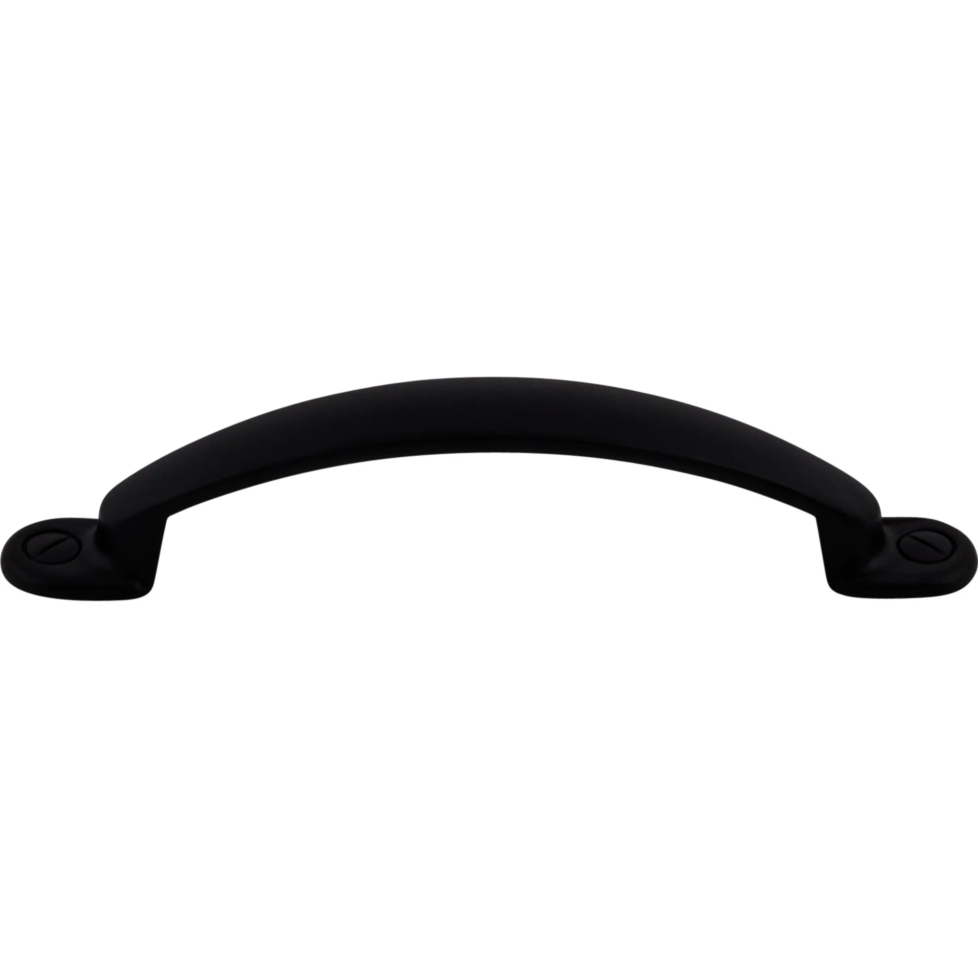 Top Knobs Arendal Pull Flat Black 3-3/4″ Center to Center