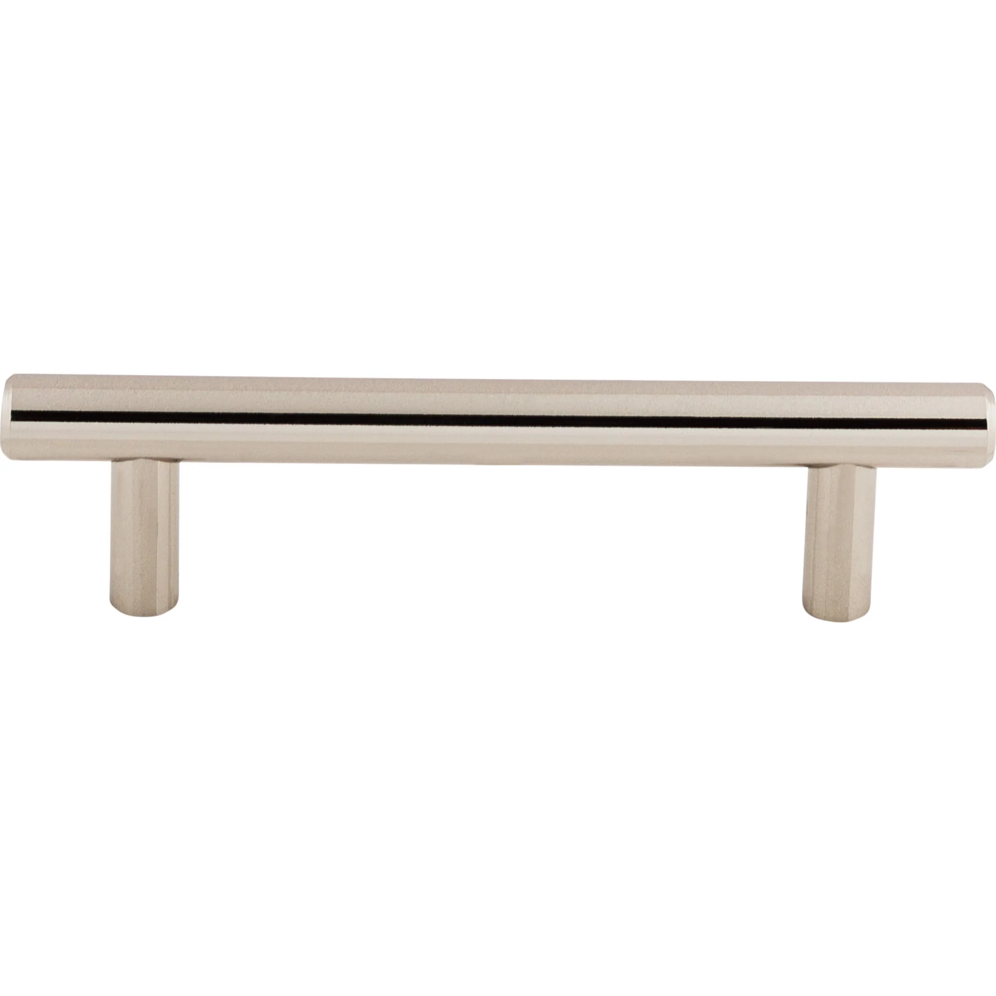 Top Knobs Asbury Hopewell Bar Pull Pull Polished Nickel 3-3/4″ Center to Center