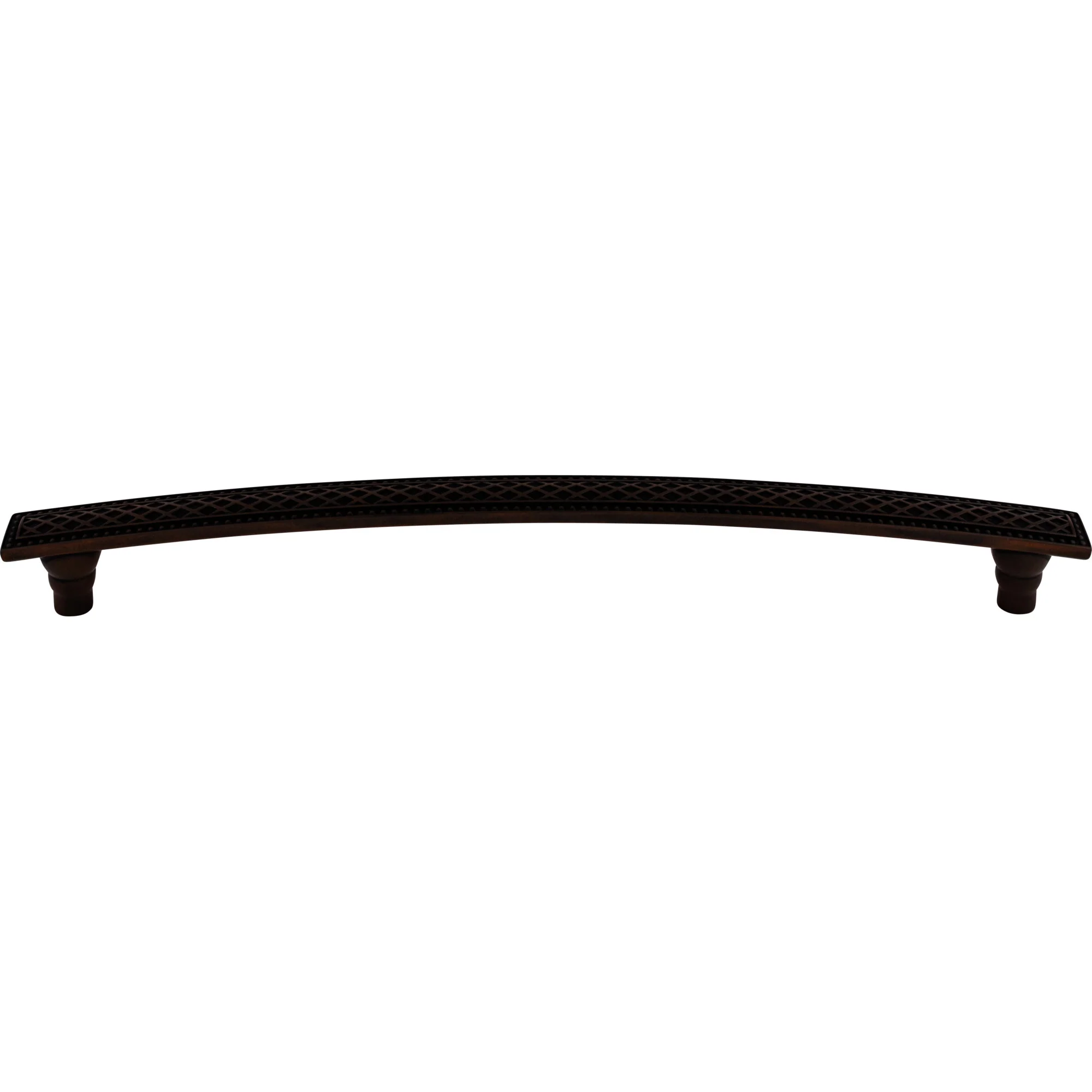 Top Knobs Trevi Appliance Pull Pull Patina Rouge 12″ Center to Center