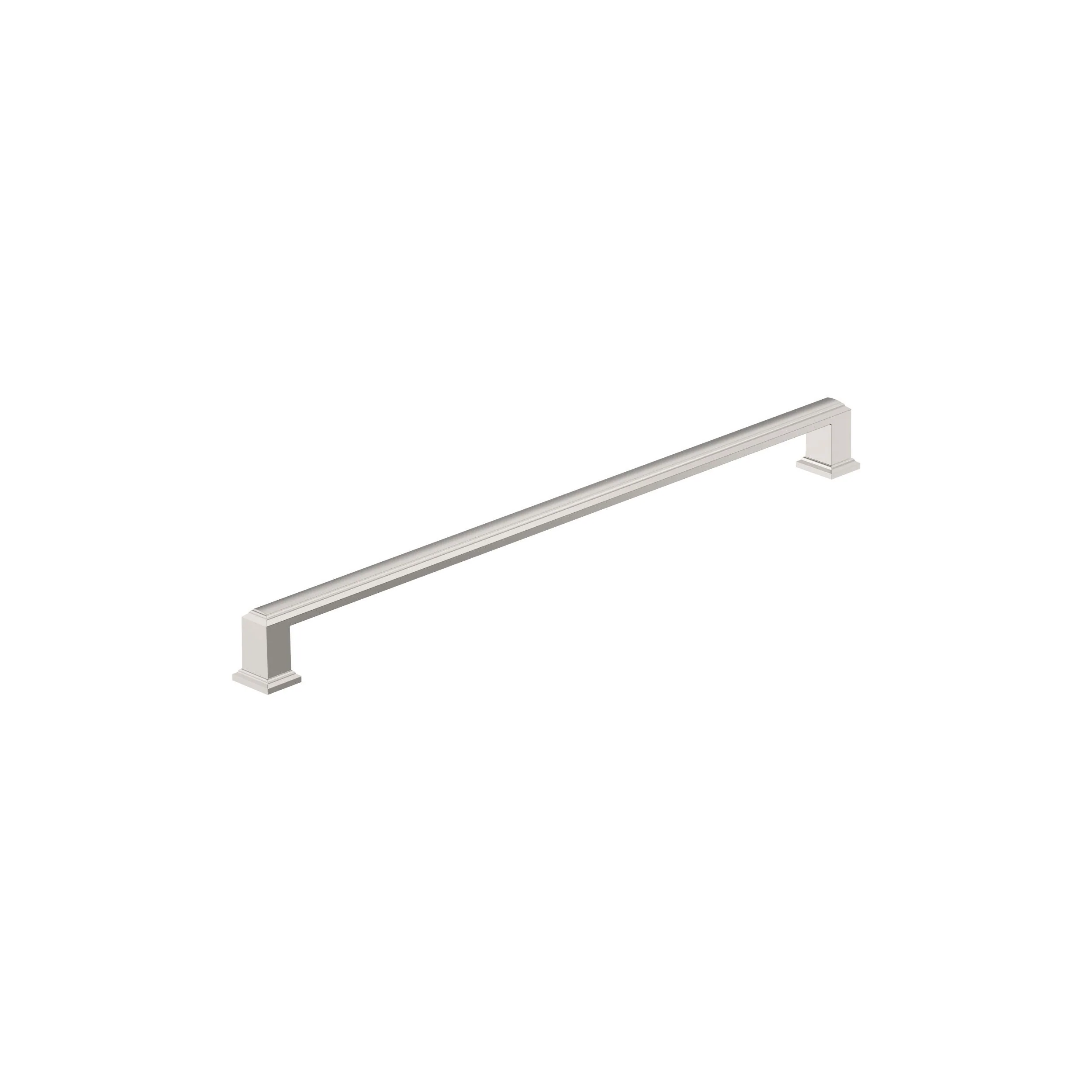 Amerock Appoint Pull Polished Nickel 12-5/8″ Center to Center