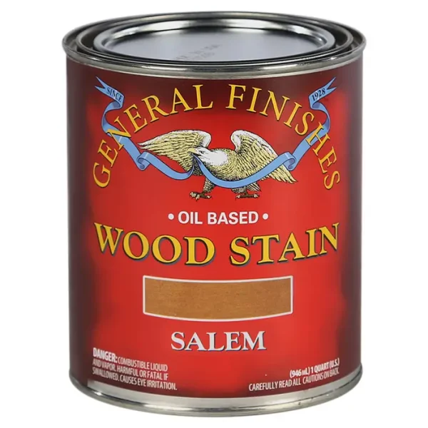 General Finishes Oil Base Stain, Salem, Quart