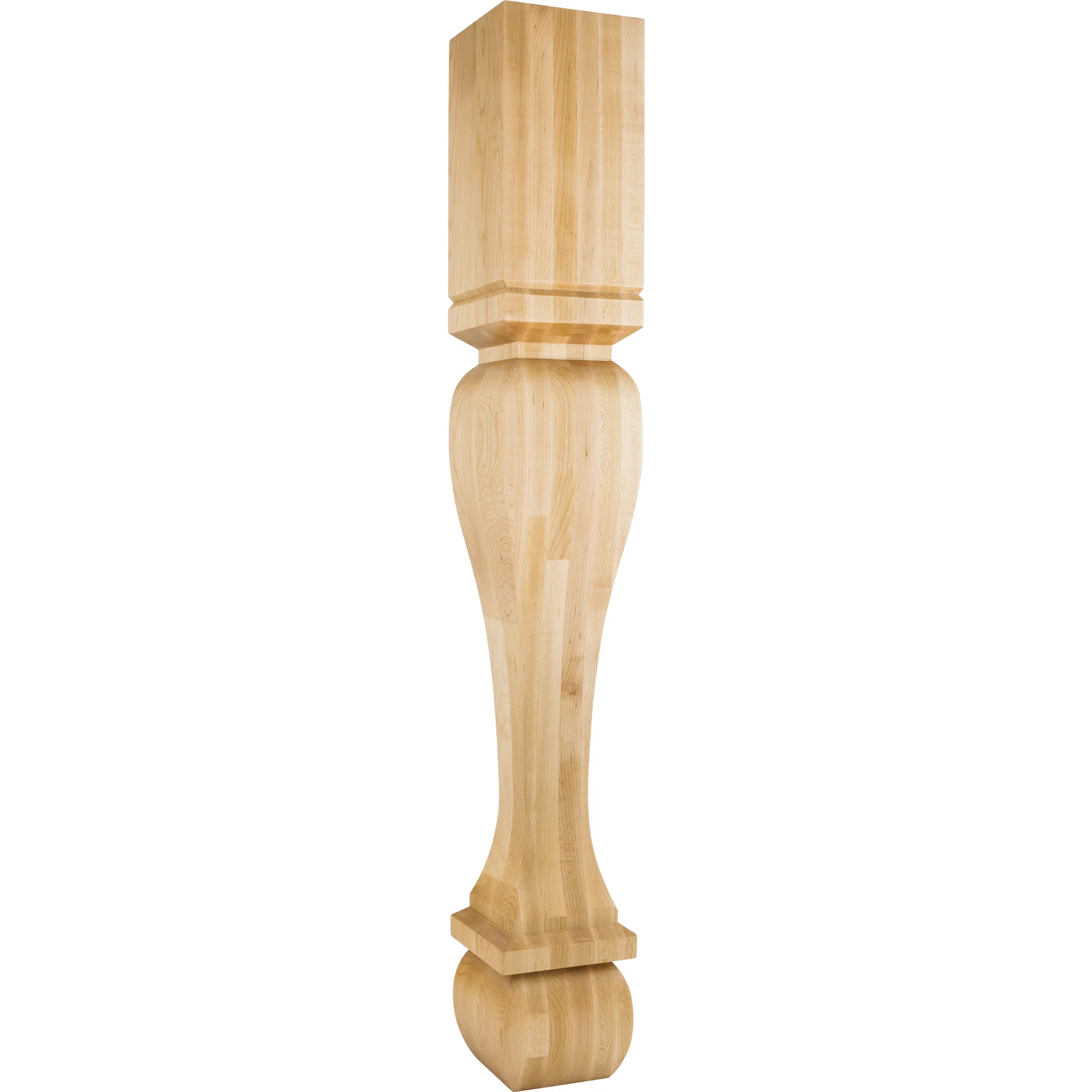 Hardware Resources Footed Square Post