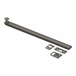 Deltana Surface Bolt Concealed Screw Heavy Duty