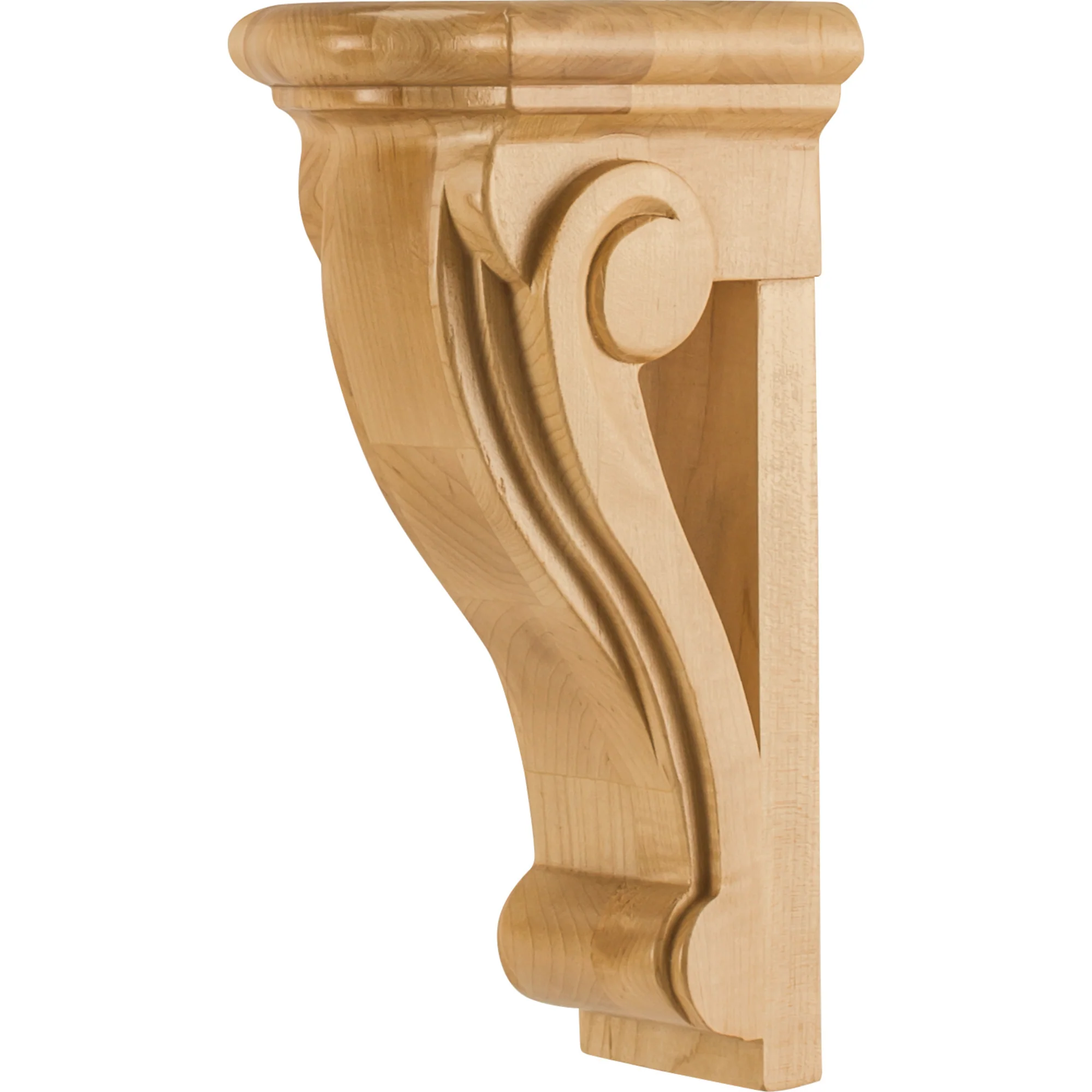 Hardware Resources Scrolled Art Nouveau Corbel