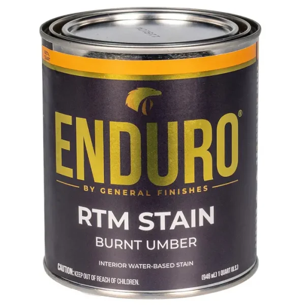 Enduro RTM Stain System, Burnt Umber, Quart