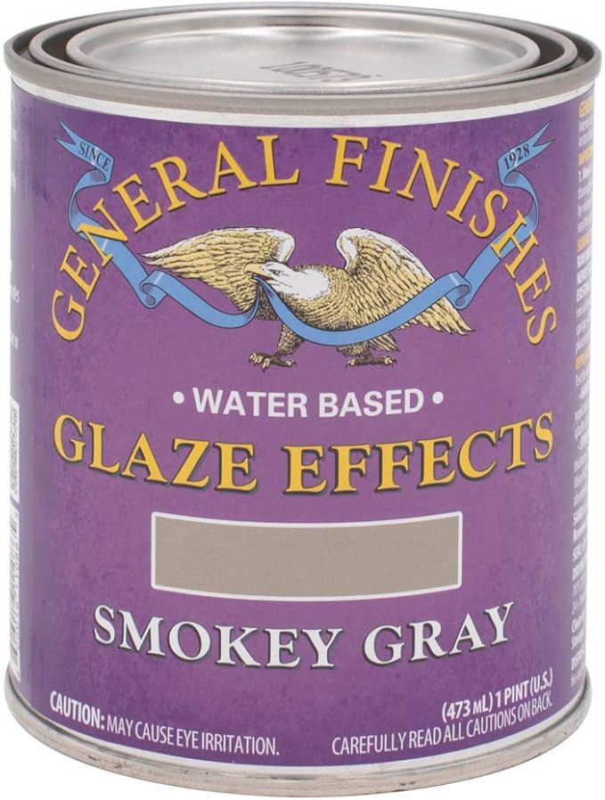 General Finishes Glaze Effects, Gray, Pint