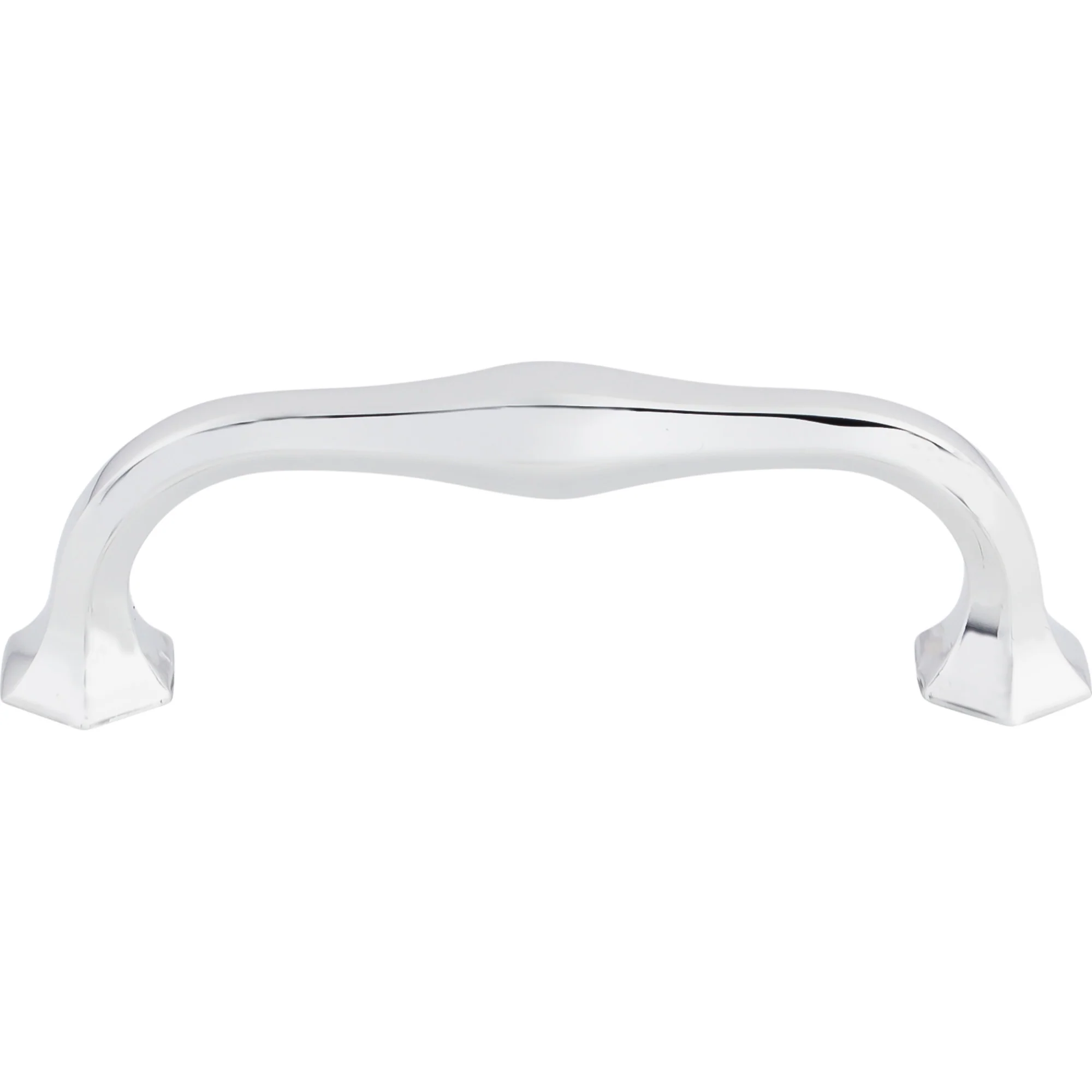 Top Knobs Transcend Spectrum Pull Polished Chrome 3-3/4″ Center to Center