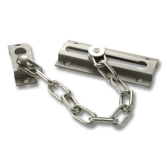 Chain Door Guard Solid Brass – Satin Nickel Finish