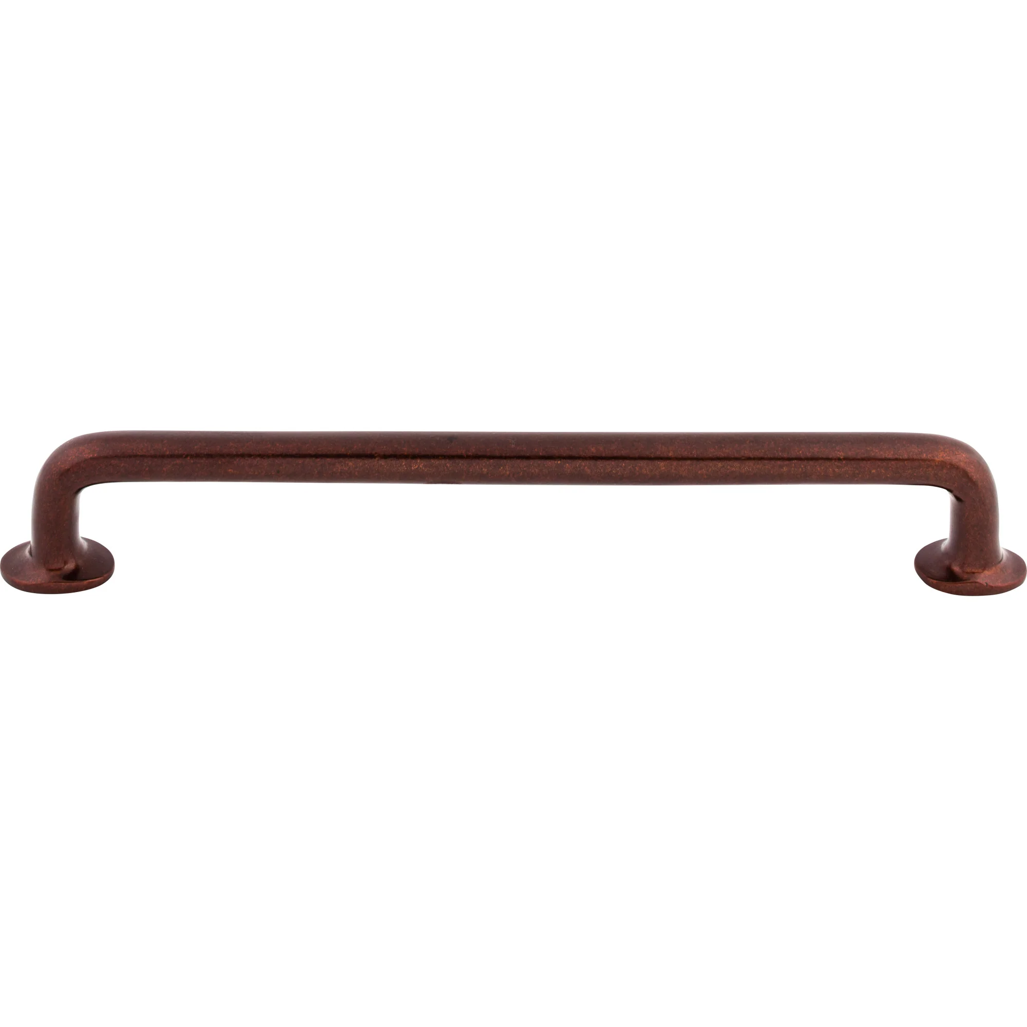 Top Knobs Aspen Round Handle Mahogany Bronze 18″ Center to Center