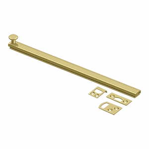 Deltana Surface Bolt Concealed Screw Heavy Duty