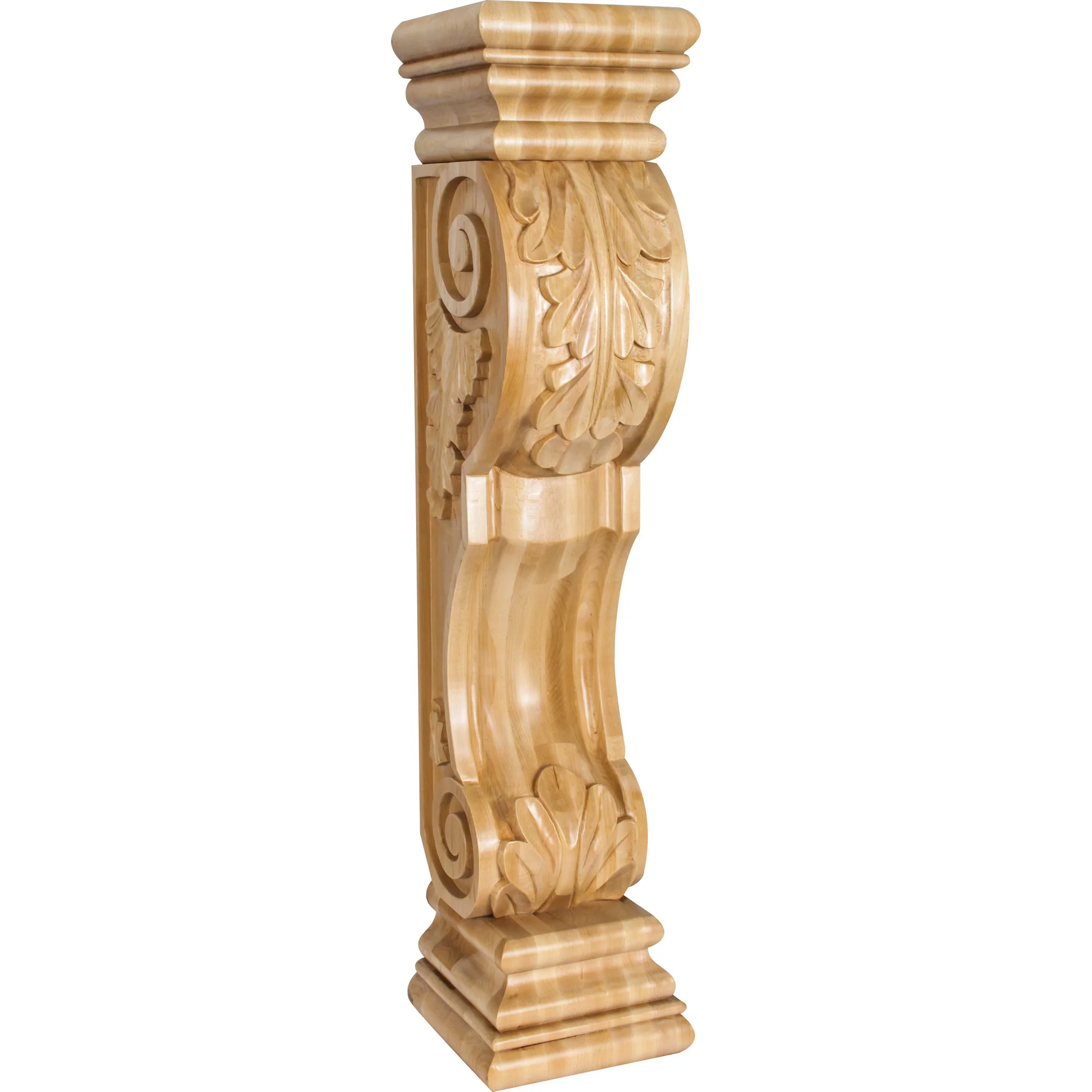 Hardware Resources Acanthus Fireplace Corbel