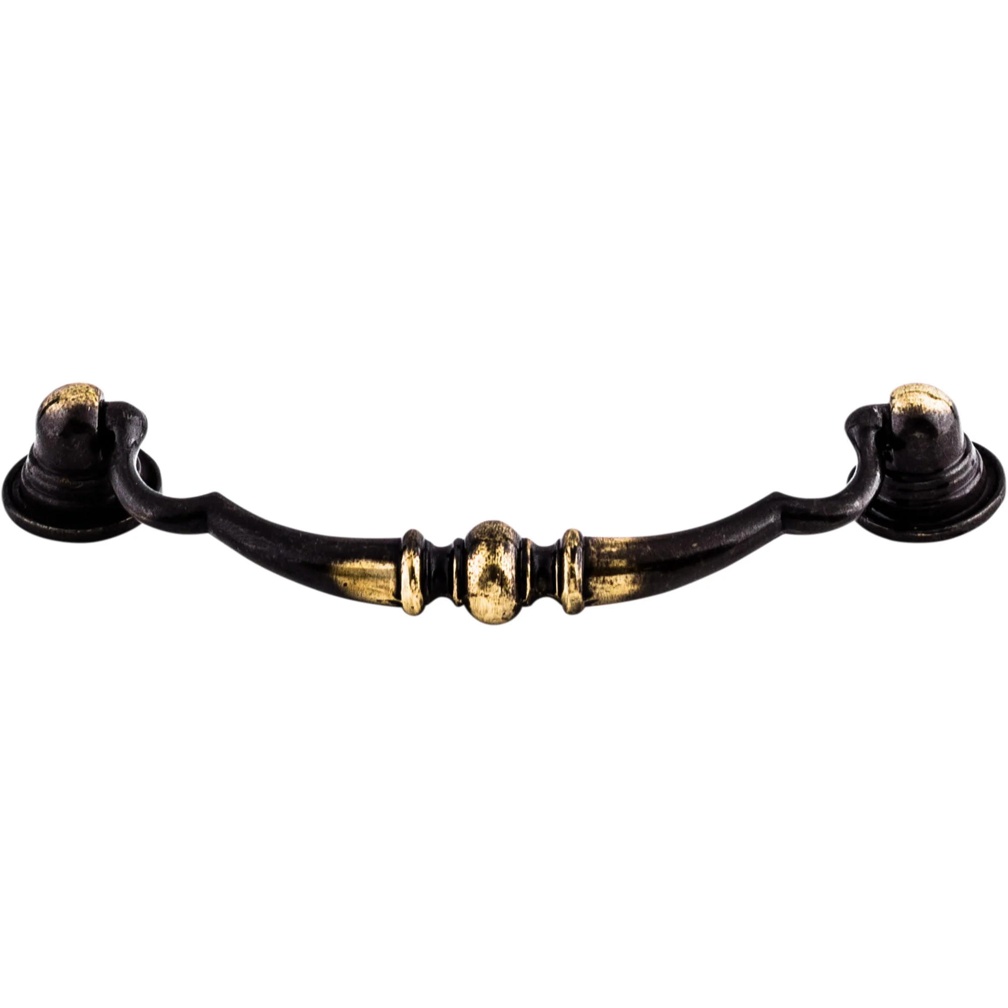 Top Knobs Britannia Oxford Pull Antique Brass 3-3/4″ Center to Center