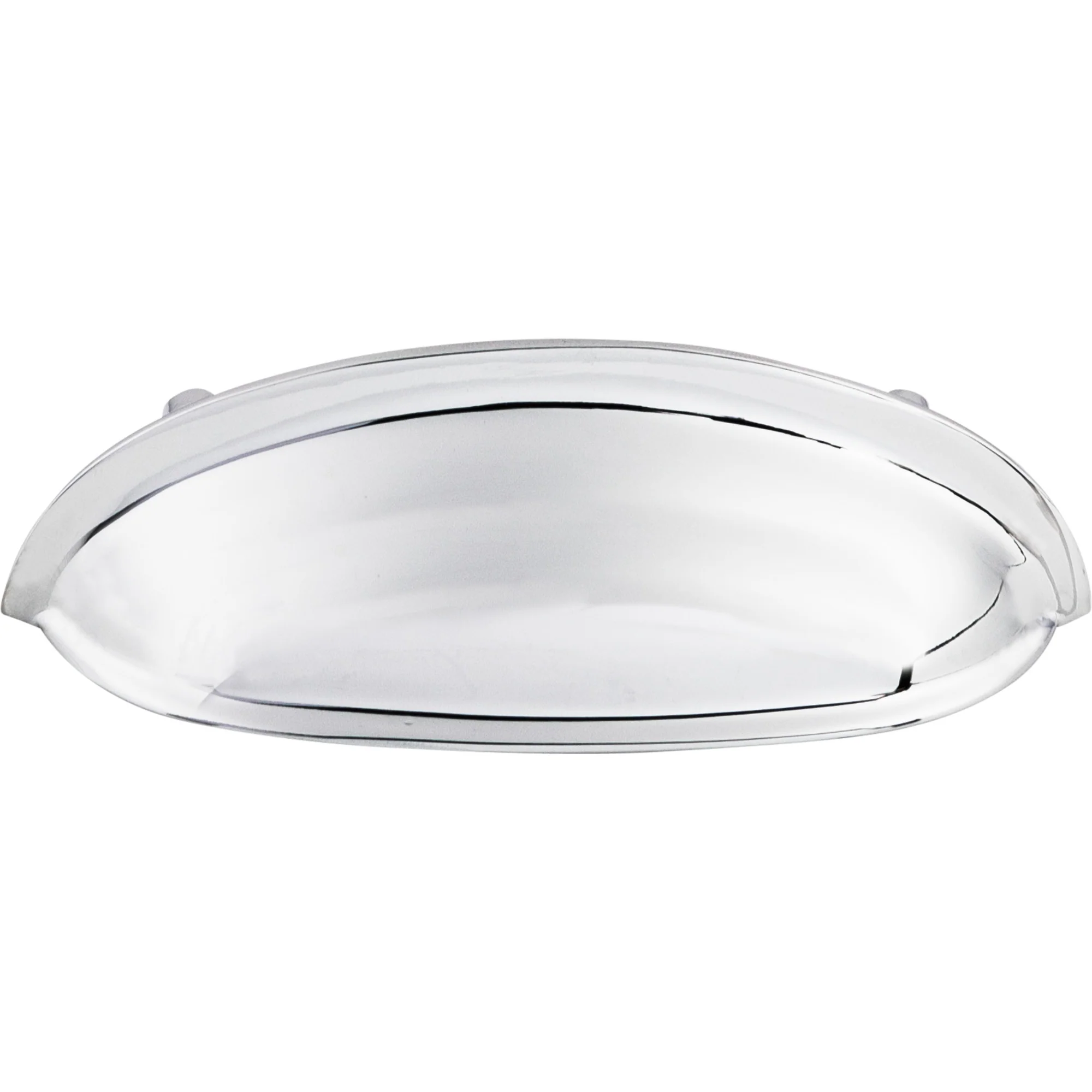 Top Knobs Somerset Cup Handle Polished Chrome 3″ Center to Center