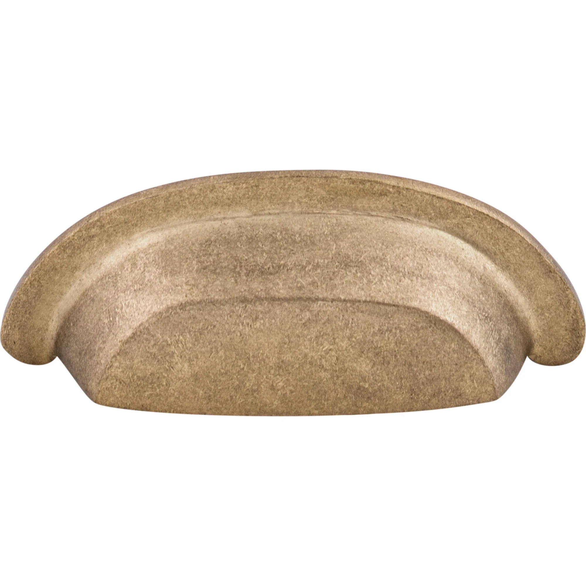 Top Knobs Aspen Cup Pull Light Bronze 3″ Center to Center