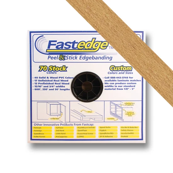 Fastedge PVC 1/2" PSA Roll