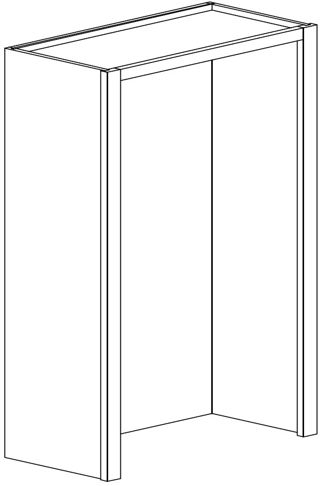 Open Locker Stacker 18 W X 48 H X 12 D – Teton Paint by Legend