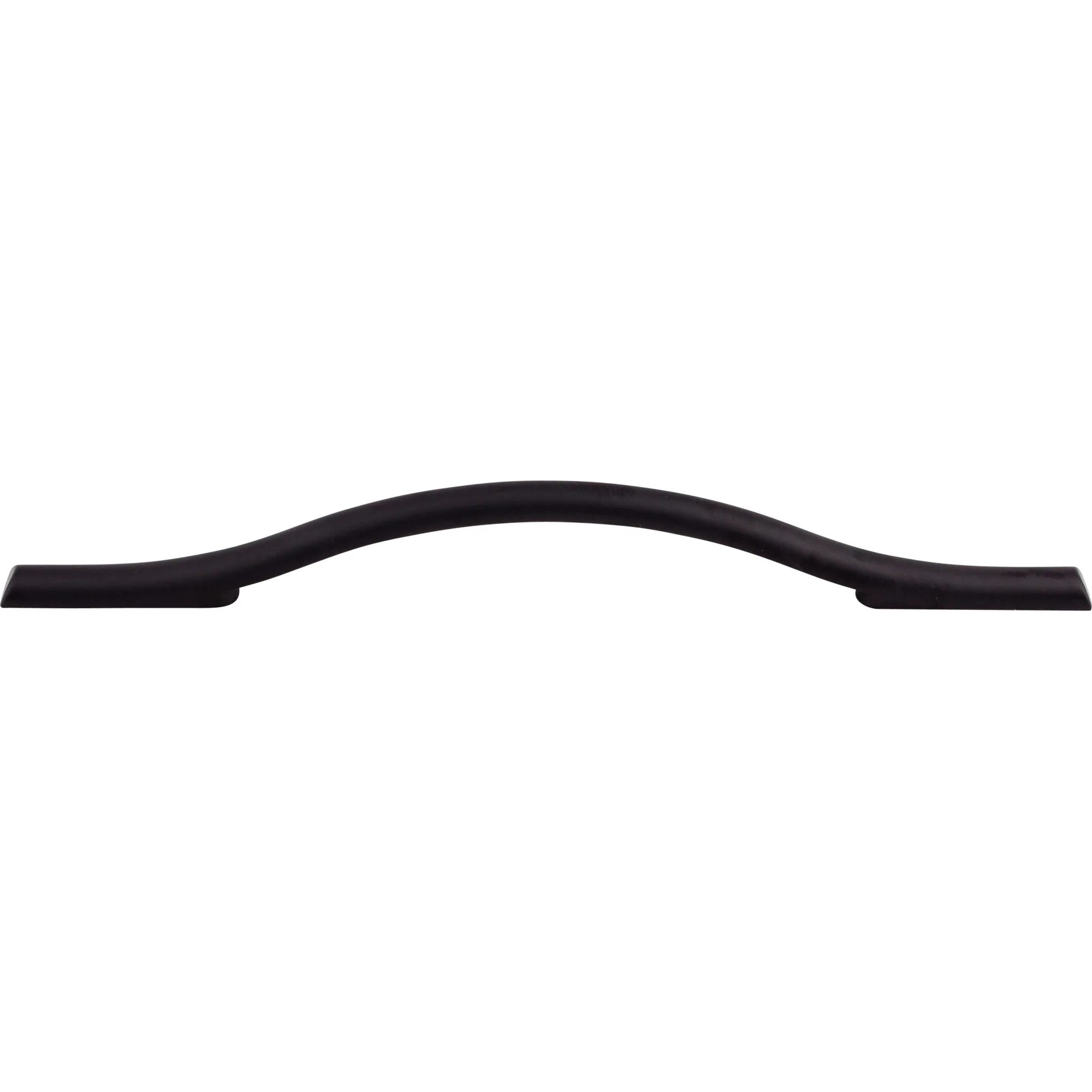 Top Knobs Barrington Somerdale Pull Flat Black 6-5/16″ Center to Center