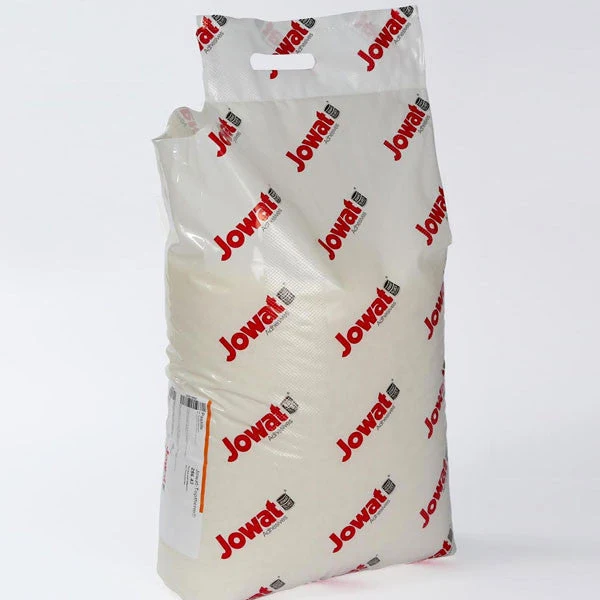 Jowat Hot Melt Pellets, 72,000 to 98,000 CPS Viscosity, 44 lb Bag, EVA-based, Beige