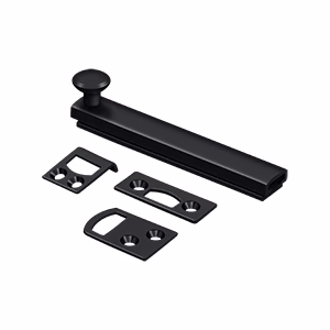 Deltana Surface Bolt Concealed Screw Heavy Duty