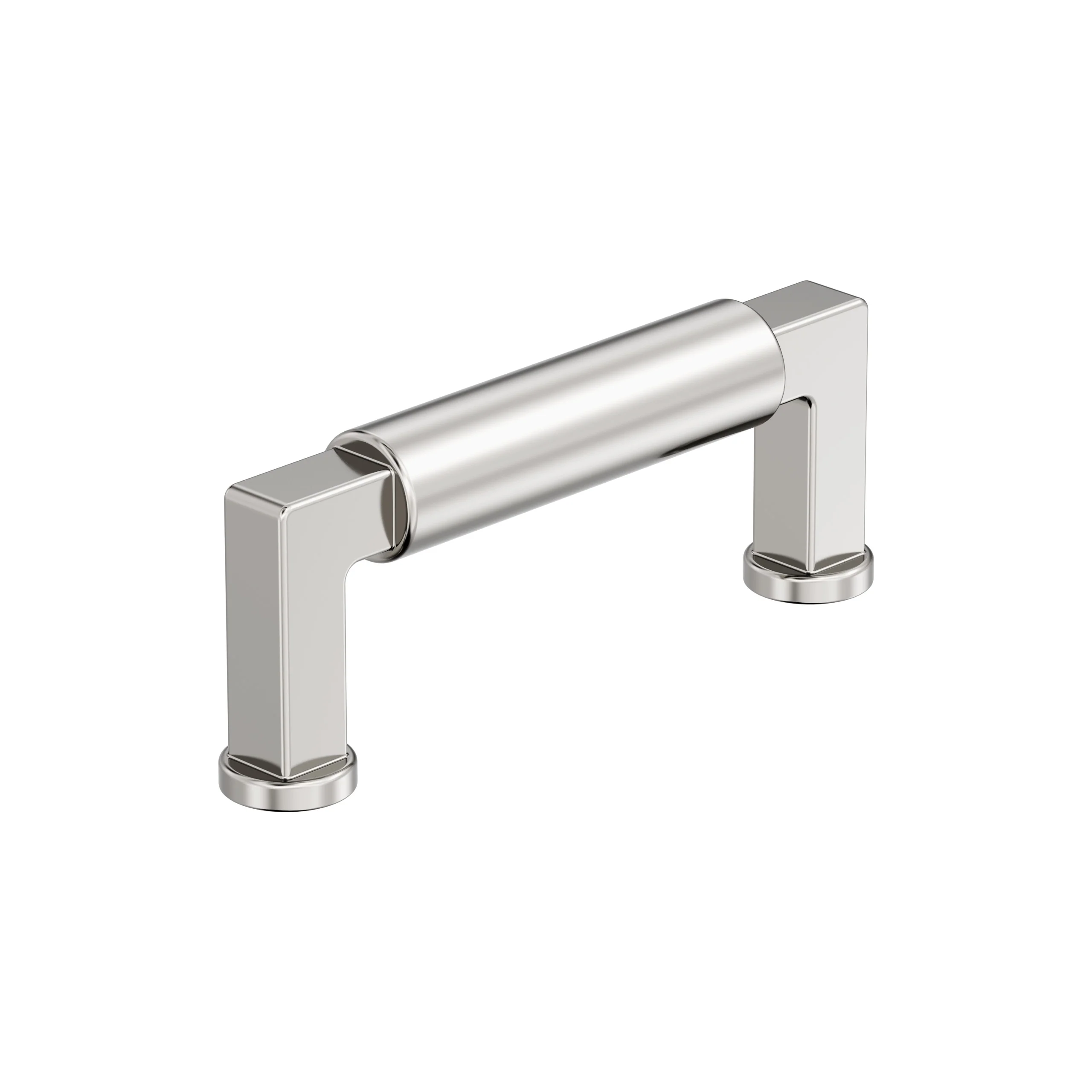 Amerock Balon Pull 3″ Center To Center, Polished Nickel
