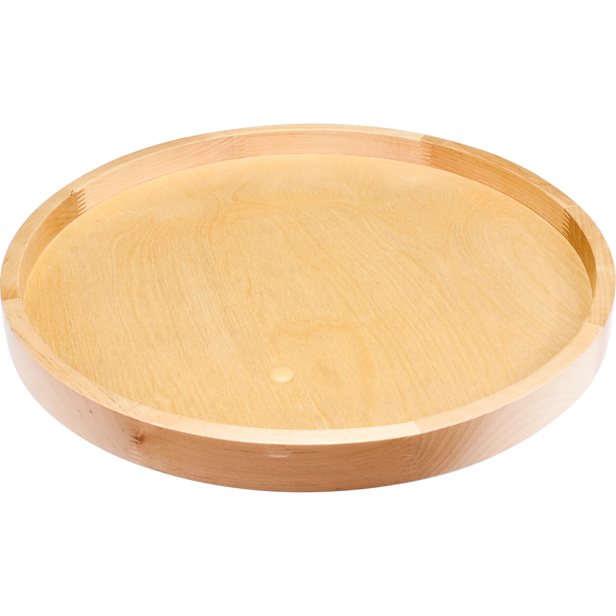 Hardware Resources Round Single Shelf Lazy Susan