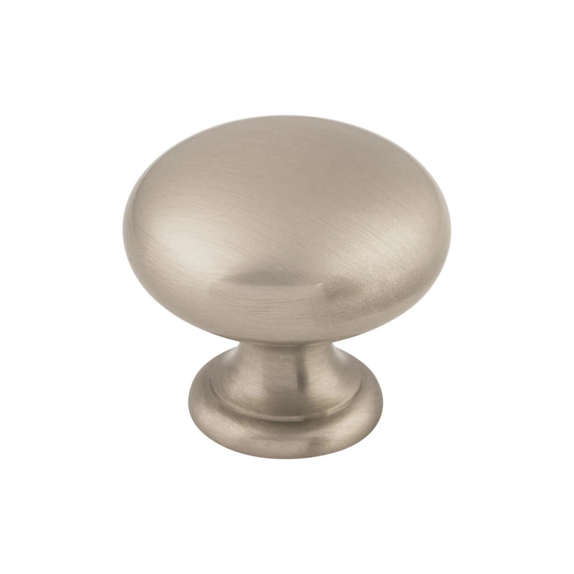 Top Knobs Somerset Knob Satin Nickel 1-1/4″ Diameter Mushroom Style