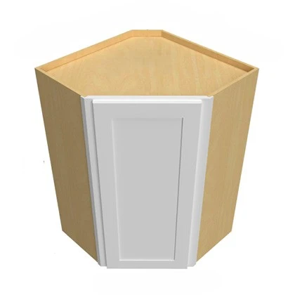 Wall Diagonal Corner 24 W X 30 H X 12 D – Luna Oak by Fabuwood