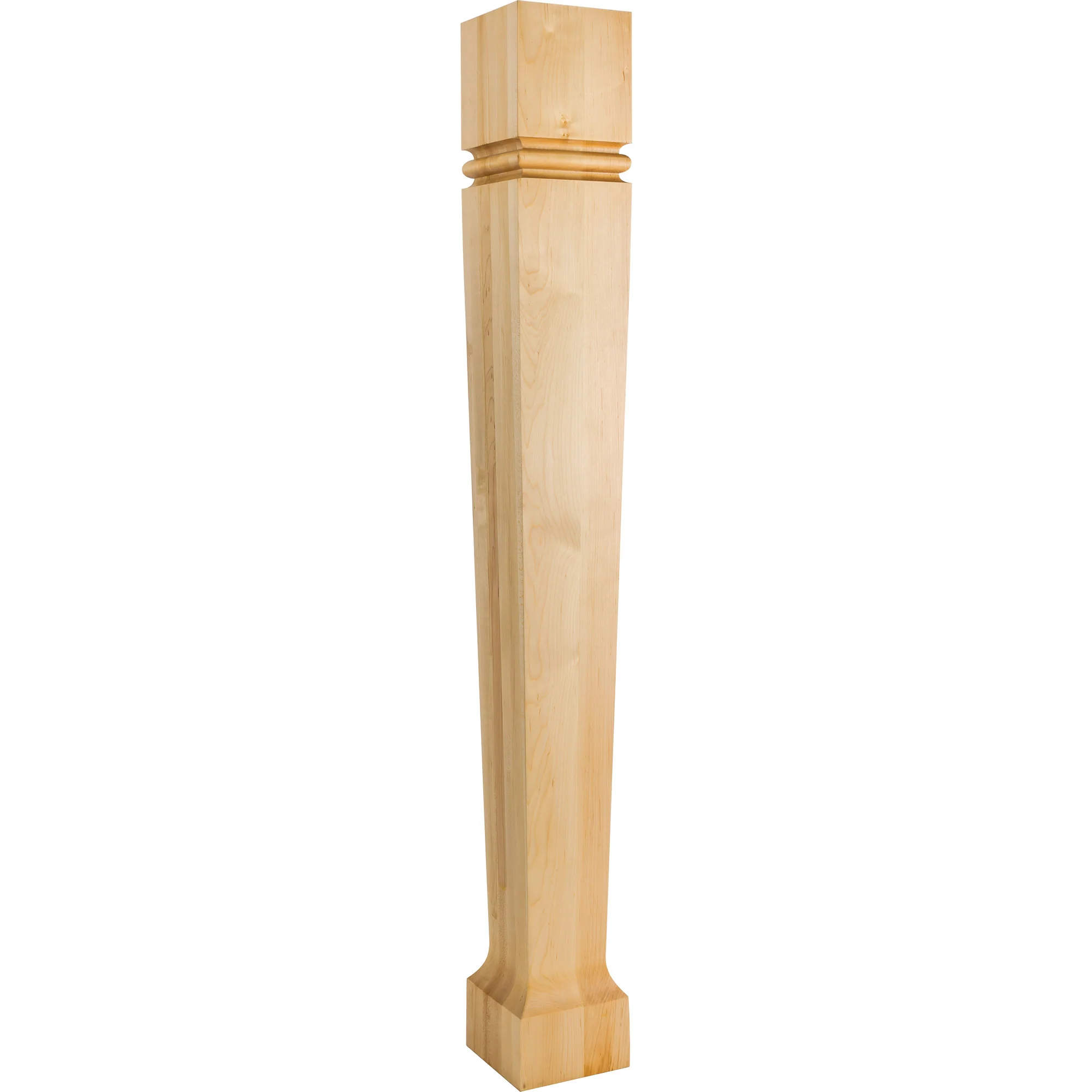 Hardware Resources Bullnose Tapered Post