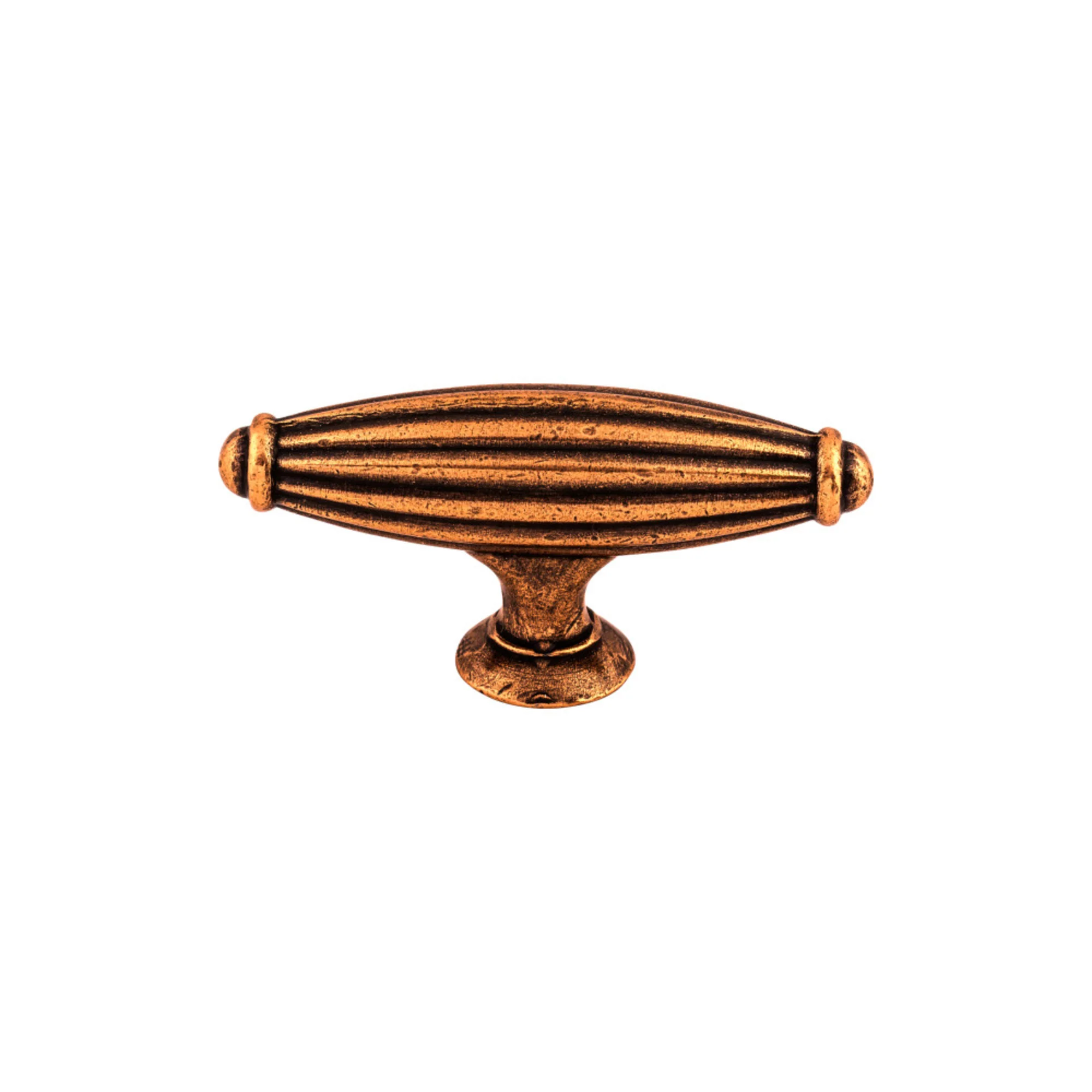 Top Knobs Tuscany Knob Old English Copper 2-5/8″ Diameter Small Style