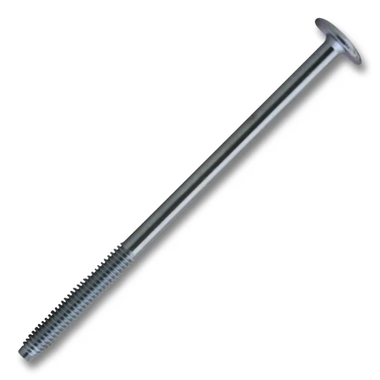 Stafast KD Bolt 17 mm Diameter Head 4 mm Hex Drive 120 mm Length Zinc, Multiples of 10